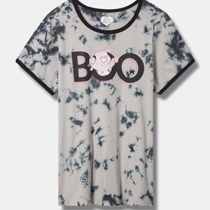 Torrid Care Bears Halloween Classic Fit Cotton Ringer Tee